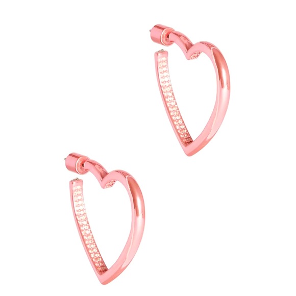 DEMARSON
Love Electro Pink Hoops - Picture 1 of 3